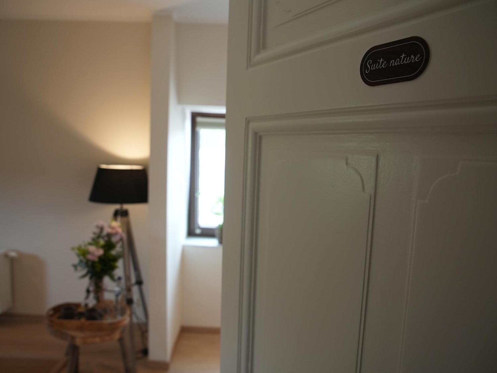 L'Amarante Chambres D'Hotes Ou Gite Citadin Theux Esterno foto